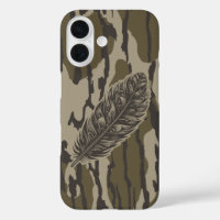 Turkey Feather Bottom Lands Camo Forest