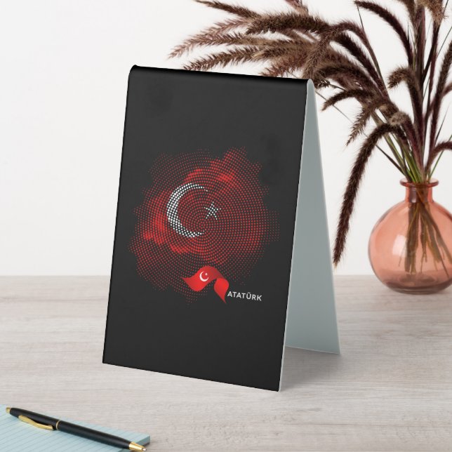 Turkey flag (In SItu (Table))