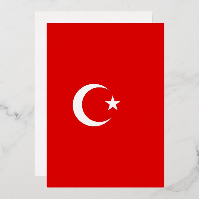 Turkey flag (Front/Back)