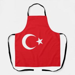 Turkey Flag Apron