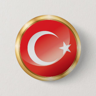 Turkey flag button