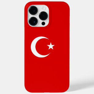 Turkey flag Case-Mate iPhone 14 pro max case