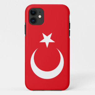 turkey flag iPhone 11 case