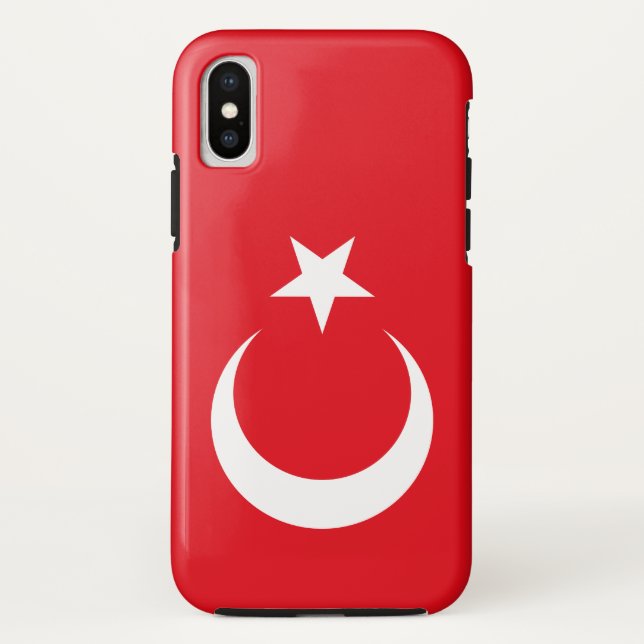 Turkey flag Case-Mate iPhone case (Back)