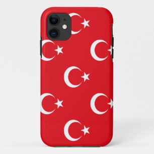 Turkey Flag iPhone 11 Case
