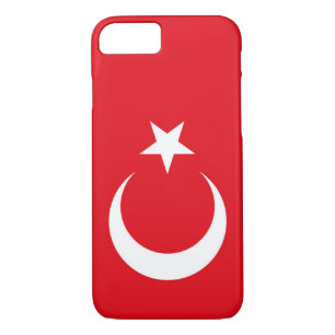 Turkey Flag iPhone 8/7 Case