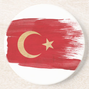 Turkey Flag Coasters