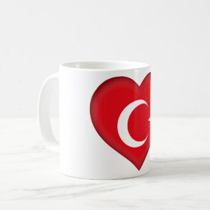 Turkey Flag Coffee Mug