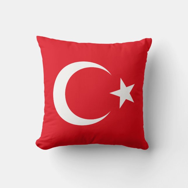 Turkey Flag Cushion (Front)