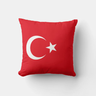 Turkey Flag Cushion