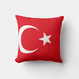 Turkey Flag Cushion