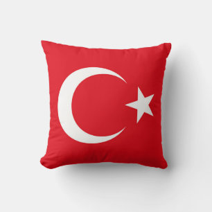 Turkey Flag Cushion