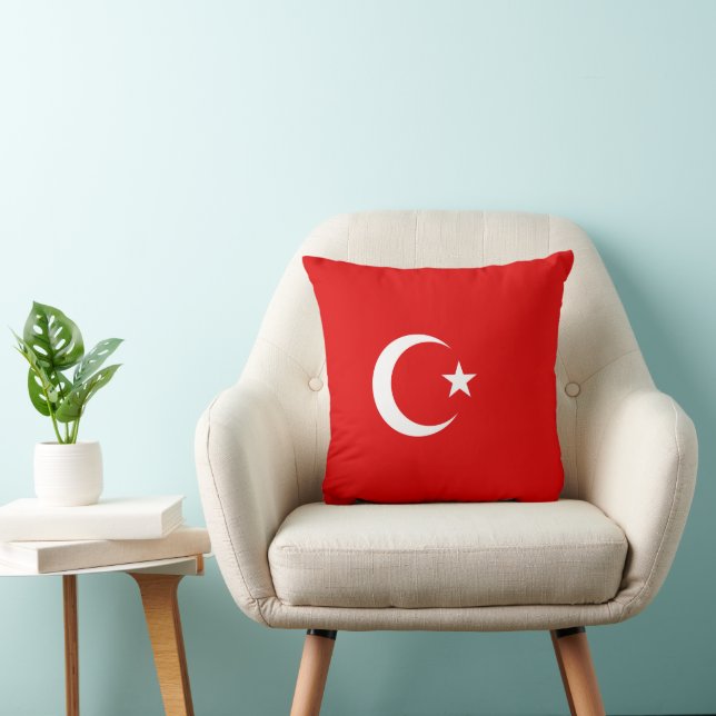 Turkey flag cushion (Chair)