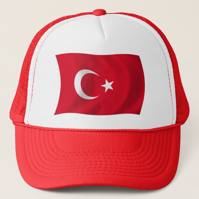 Turkey Flag Hat (Front)