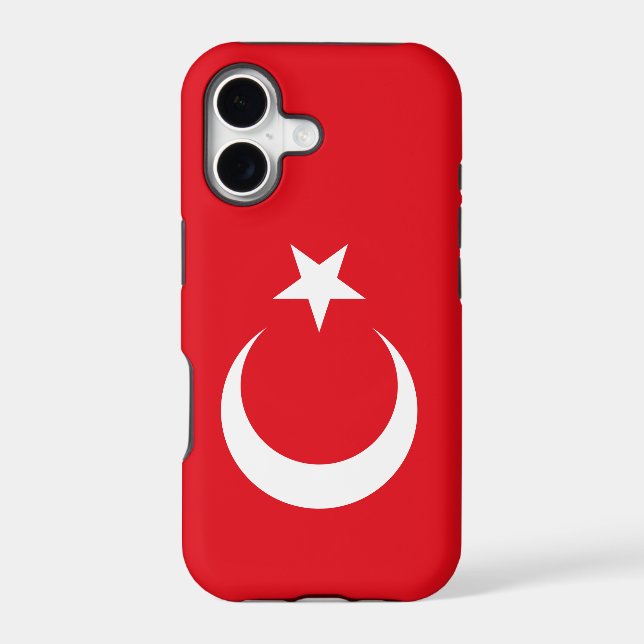 Turkey Flag iphone 5 case (Back)