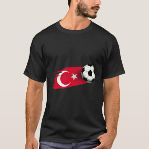 Turkey Flag Jersey Turkish Soccer Team Turkish T-Shirt
