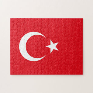 Turkey Flag Jigsaw Puzzle