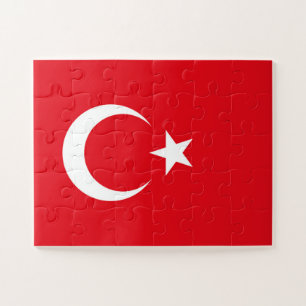 Turkey Flag Jigsaw Puzzle