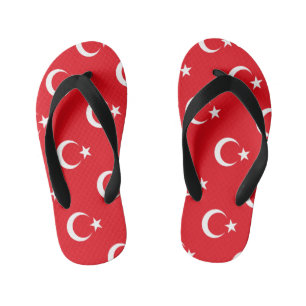 Turkey Flag Kid's Thongs