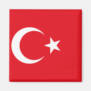 Turkey flag magnet