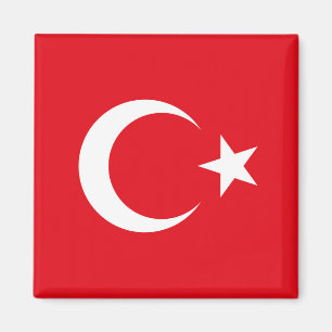 Turkey Flag Magnet