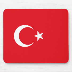 Turkey Flag Mouse Pad