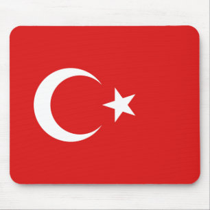 Turkey Flag Mousepad