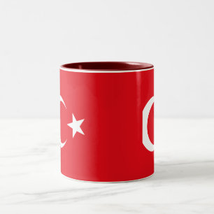 Turkey Flag Mug