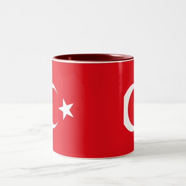 Turkey Flag Mug (Center)