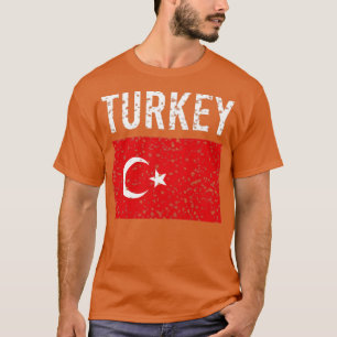 Turkey flag  T-Shirt