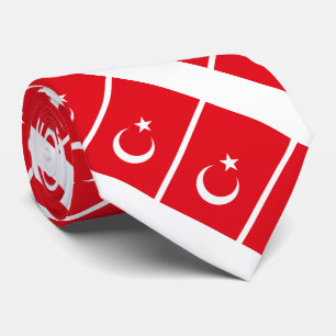 Turkey Flag Tie