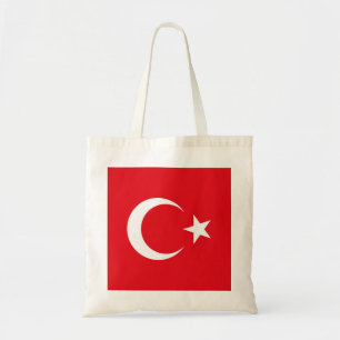 Turkey Flag Tote Bag