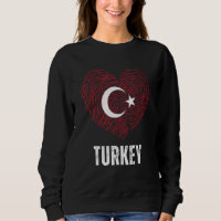 Turkey Flag Turkish Flag Turkey DNA Turkey Heart