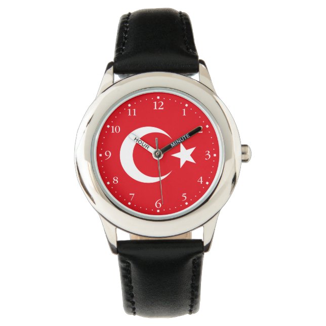 Turkey Flag Watch (Front)