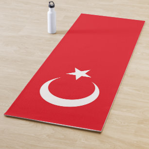 Turkey Flag Yoga Mat