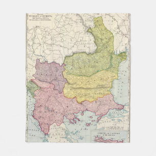 Turkey Fleece Blanket