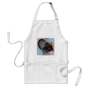 Turkey: Floral Bronze Tom Standard Apron