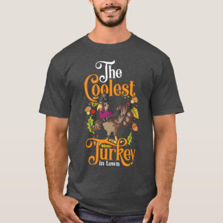 Turkey Food Party November funny T-Shirt