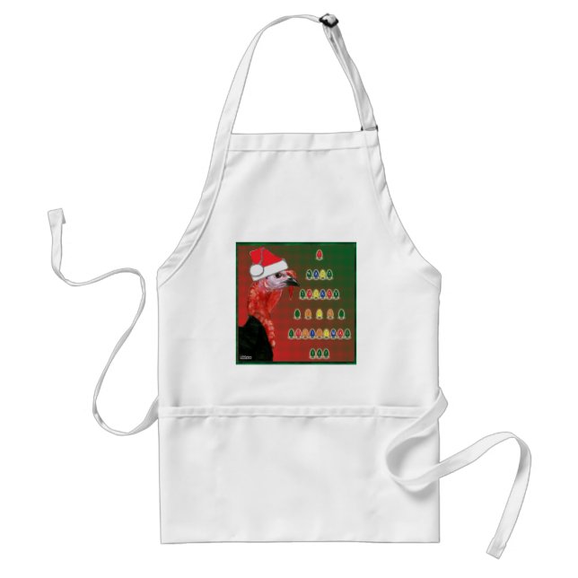 Turkey For Christmas Standard Apron (Front)