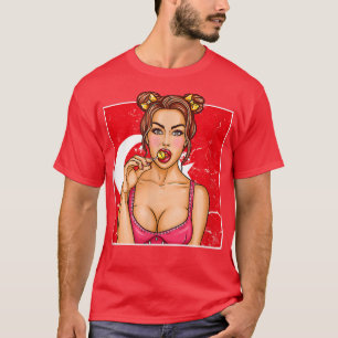 Turkey For Girl Turkish Flag for Women Turks T-Shirt