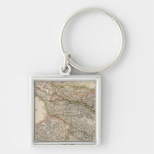 Turkey, Georgia 2 Key Ring (Front)
