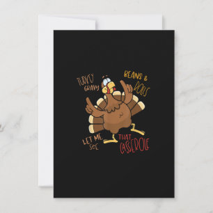 Turkey Gravy Beans And Rolls Casserole Turkey Than Invitation