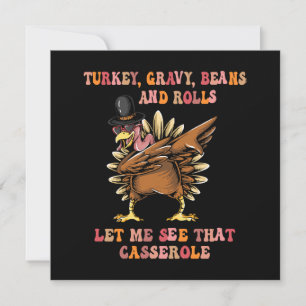 Turkey Gravy Beans And Rolls Let Me 