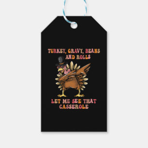 Turkey Gravy Beans And Rolls Let Me Gift Tags