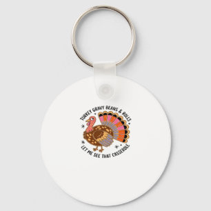 Turkey gravy beans and rolls let me see that casse key ring