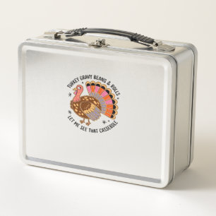 Turkey gravy beans and rolls let me see that casse metal lunch box