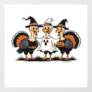 Turkey Halloween Boo, Thanksgiving Turkey, Spooky 