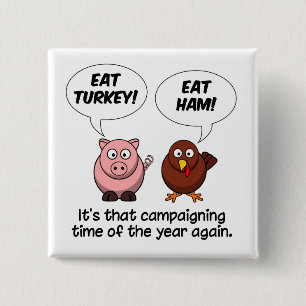 Turkey & Ham button