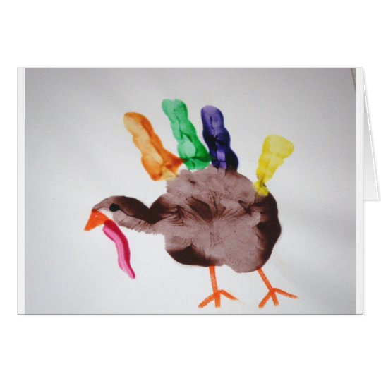 Turkey Happy Thanksgiving. Gobble it up! Card