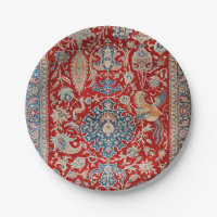 Turkey Hereke Royal Red Blue Blues
